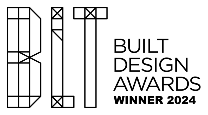 BUILD DESIGN AWARDS WINNER 2024