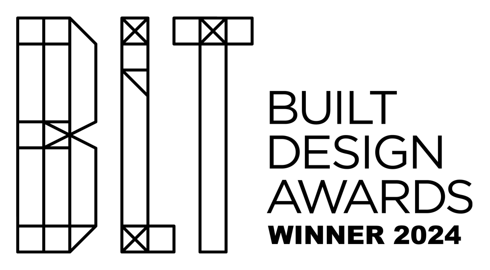 BUILD DESIGN AWARDS WINNER 2024